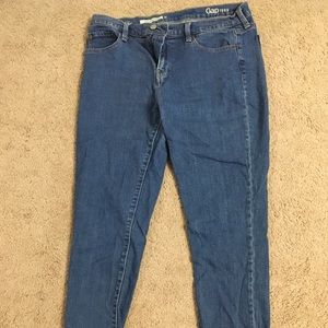 Gap girlfriend jeans
